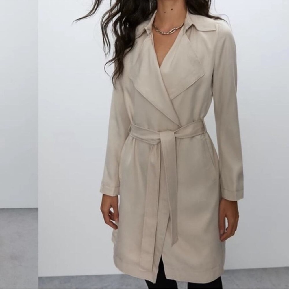 Aritzia Babaton Trench Coat